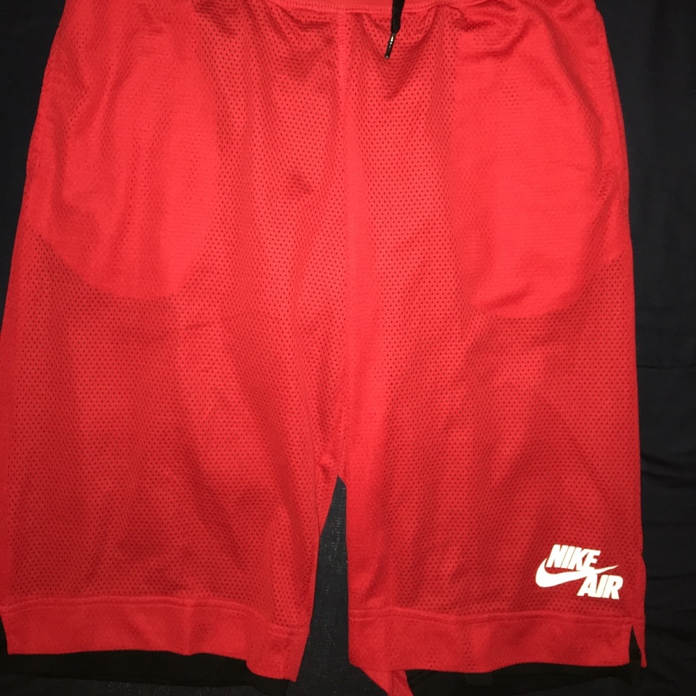 Nike men’s BB pick up game reversible shorts L